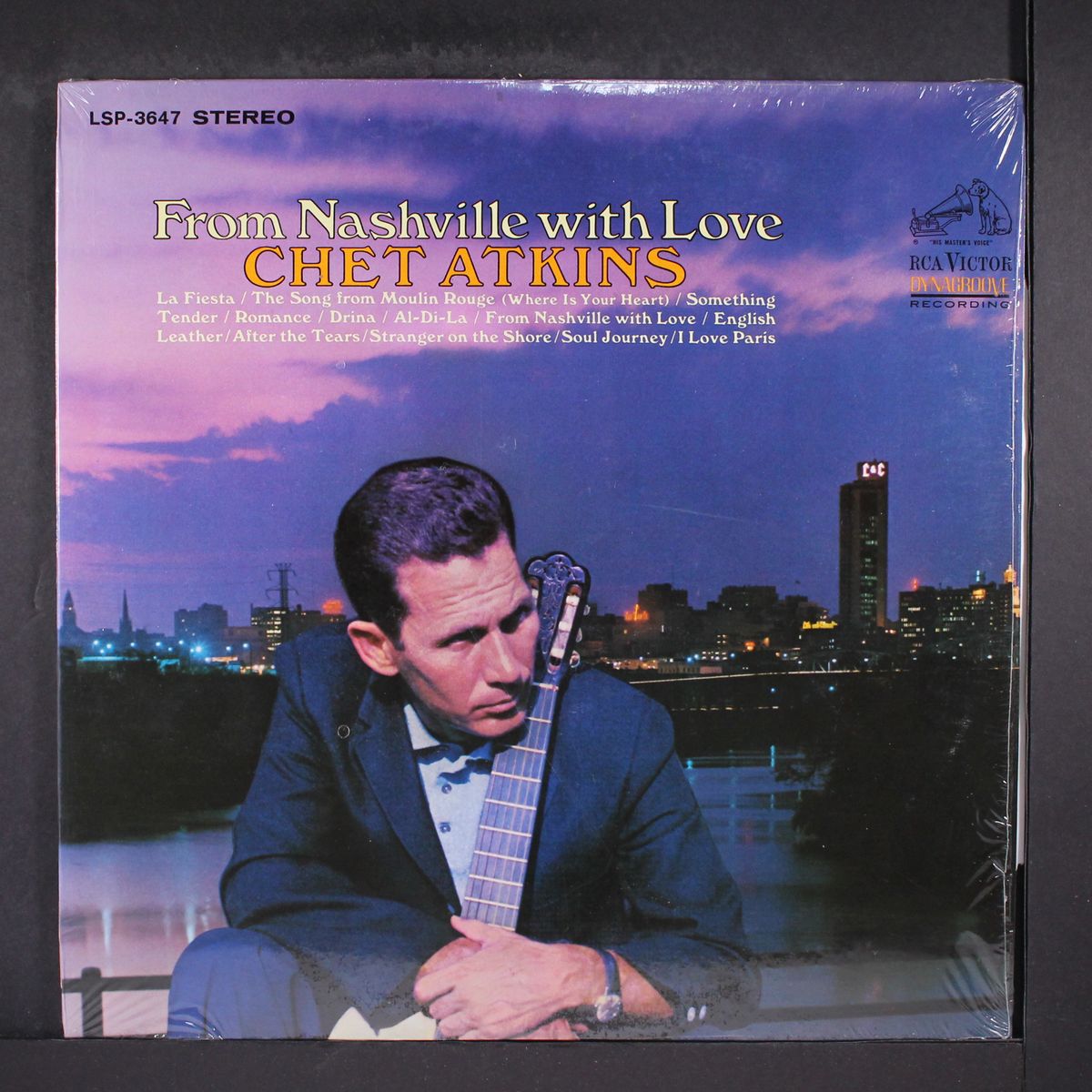 from nashville with love by CHET ATKINS