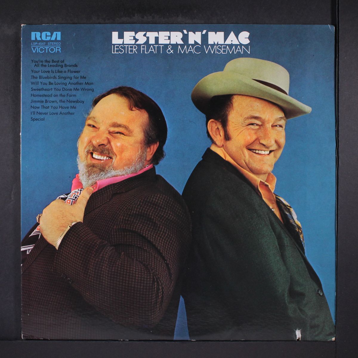 lester 'n' mac by LESTER FLATT & MAC WISEMAN