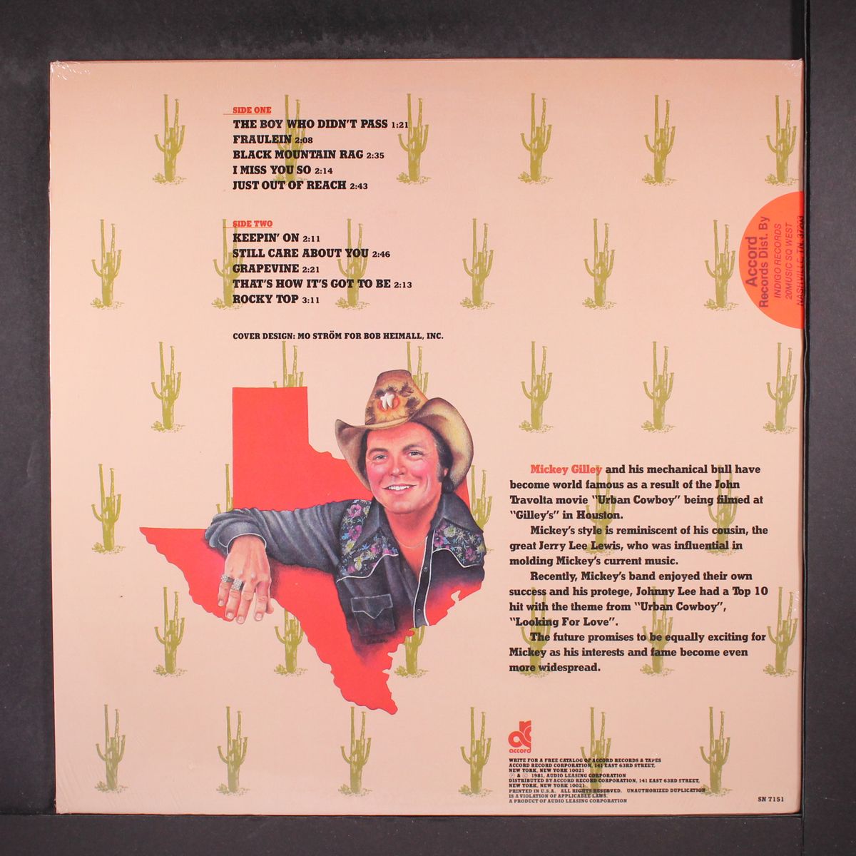 suburban cowboy by MICKEY GILLEY