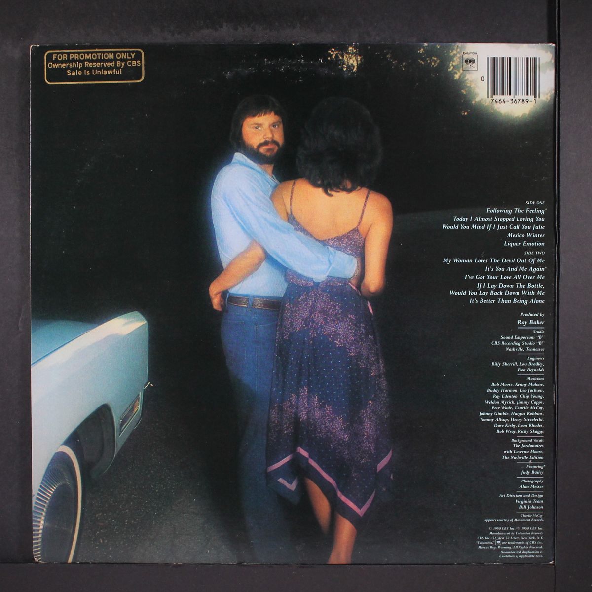 following the feeling by MOE BANDY