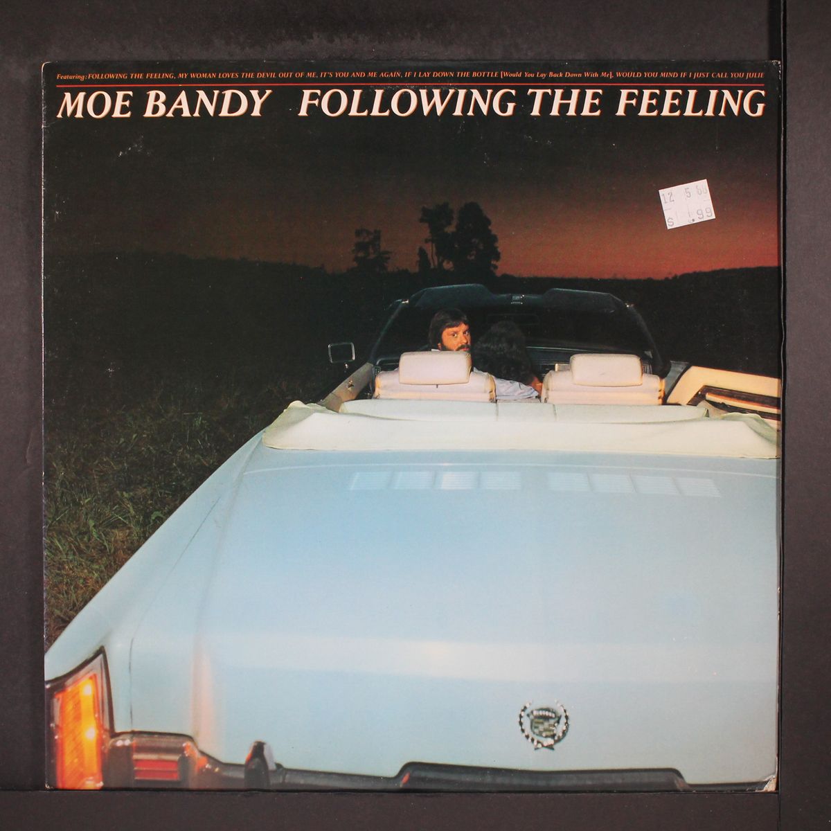 following the feeling by MOE BANDY