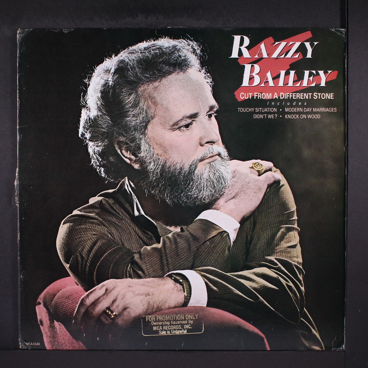 cut from a different stone by RAZZY BAILEY