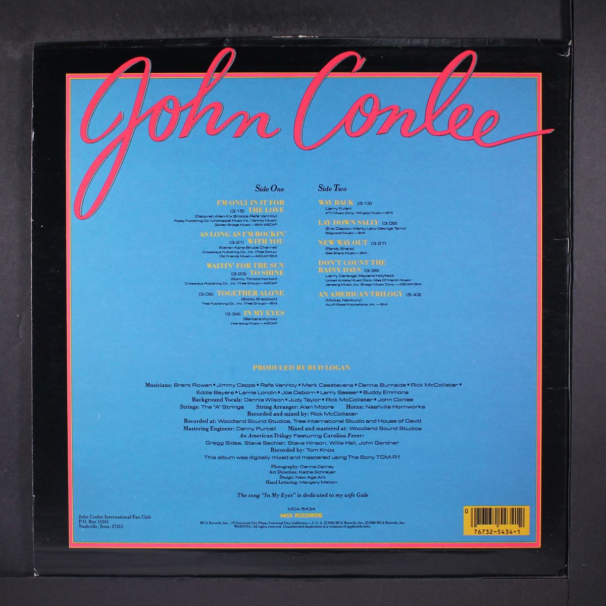 in my eyes by JOHN CONLEE