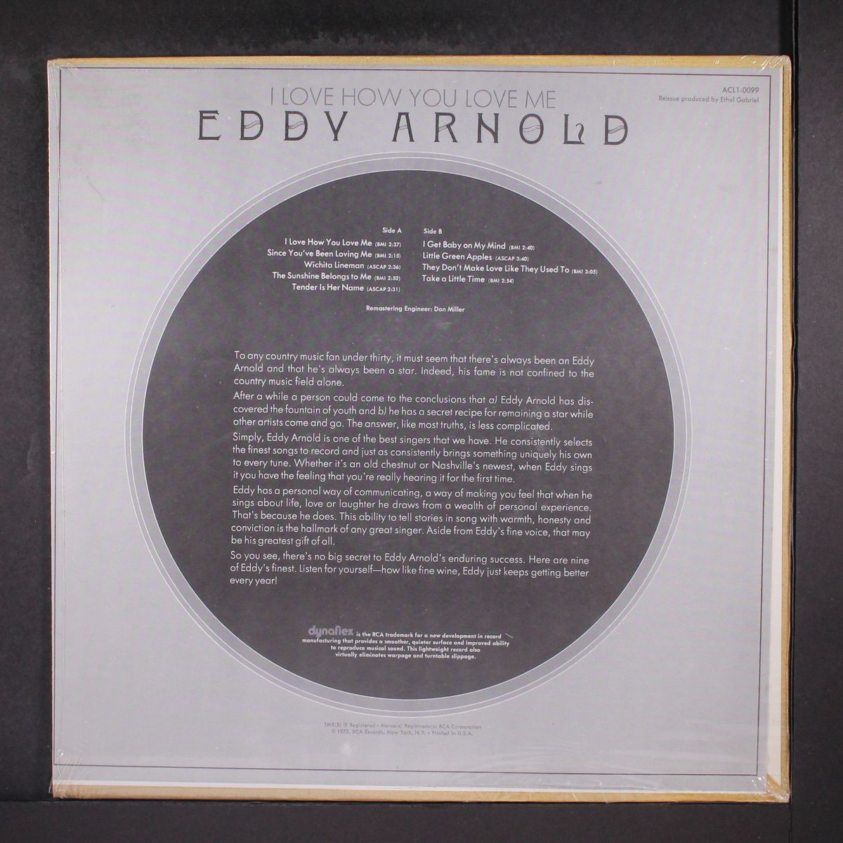 i love how you love me by EDDY ARNOLD