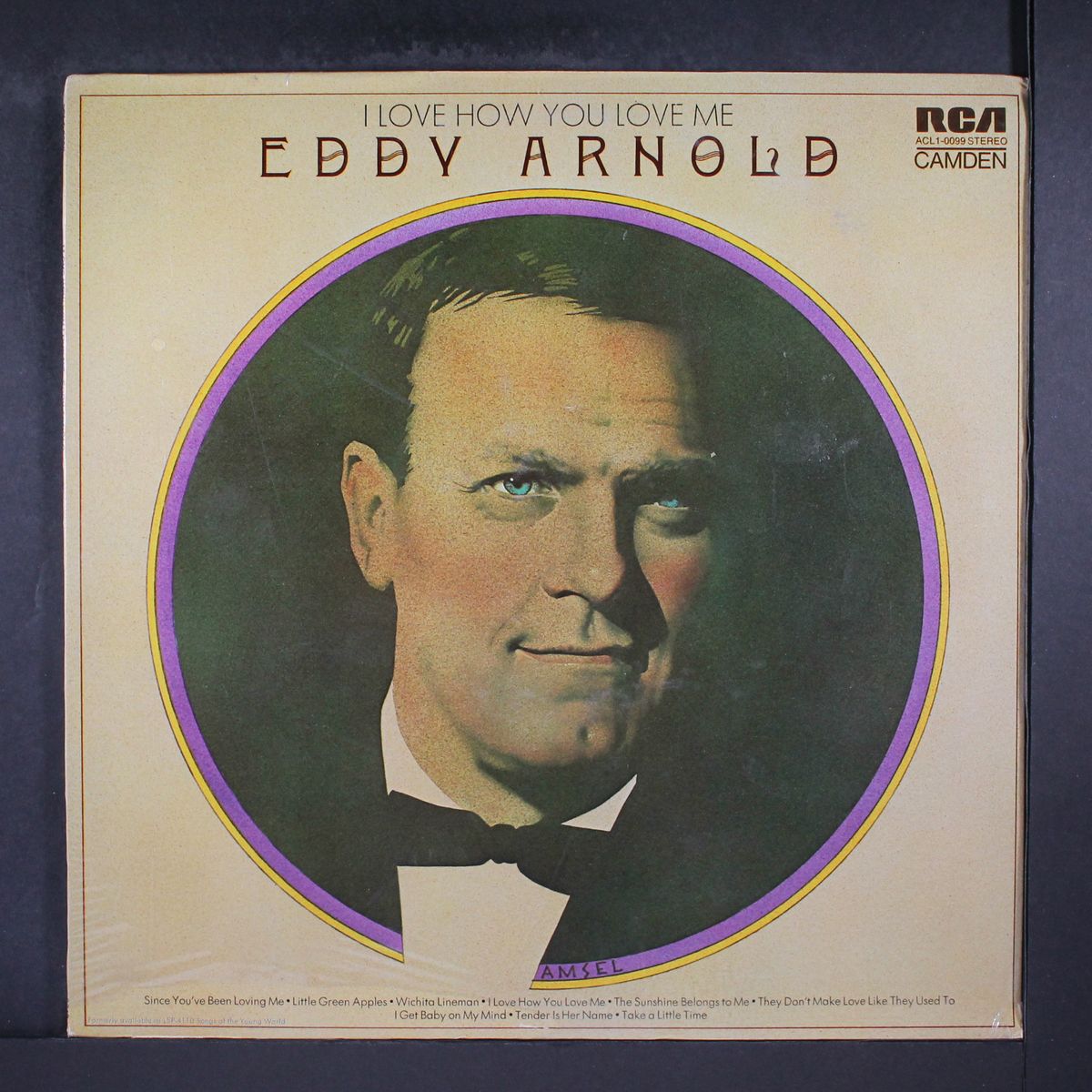 i love how you love me by EDDY ARNOLD