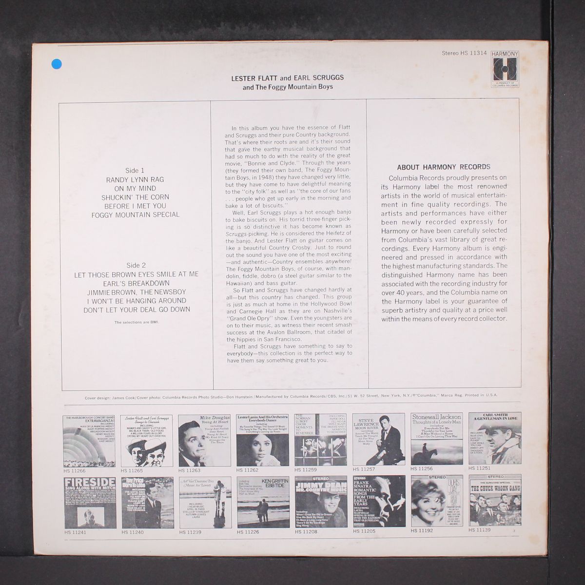 and the foggy mountain boys by FLATT & SCRUGGS