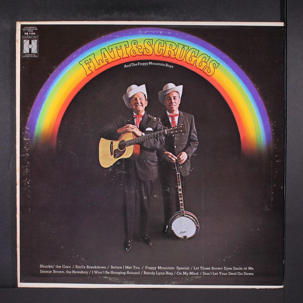 and the foggy mountain boys by FLATT & SCRUGGS