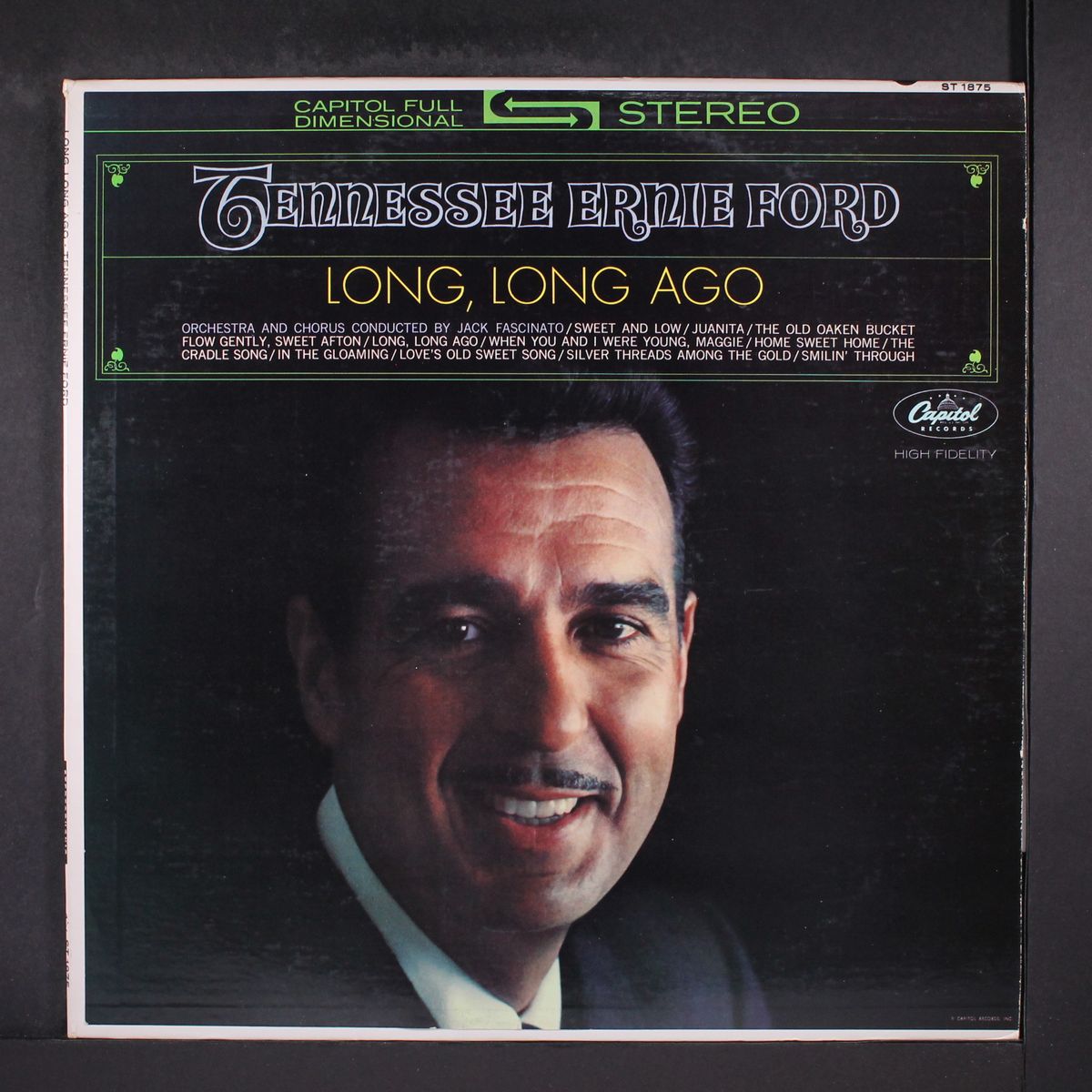 long, long ago by TENNESSEE ERNIE FORD