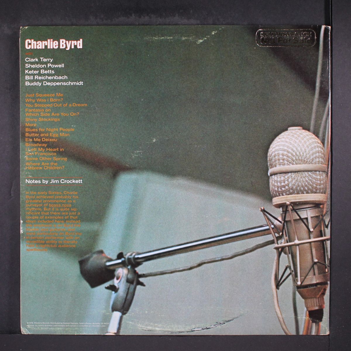 in greenwich village by CHARLIE BYRD