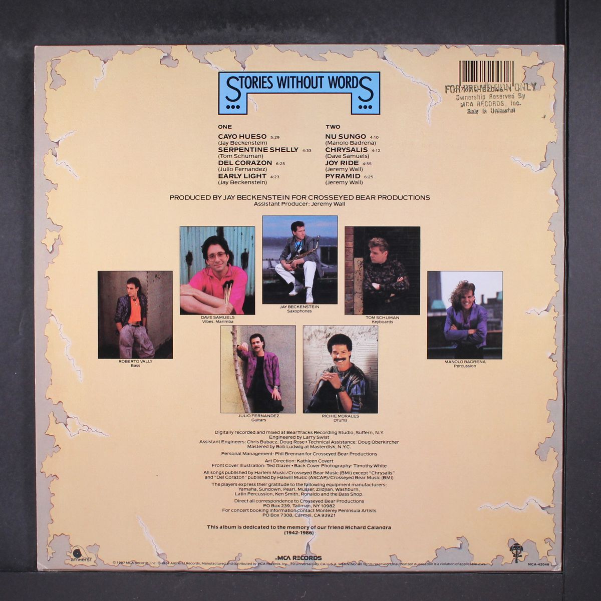 stories without words by SPYRO GYRA