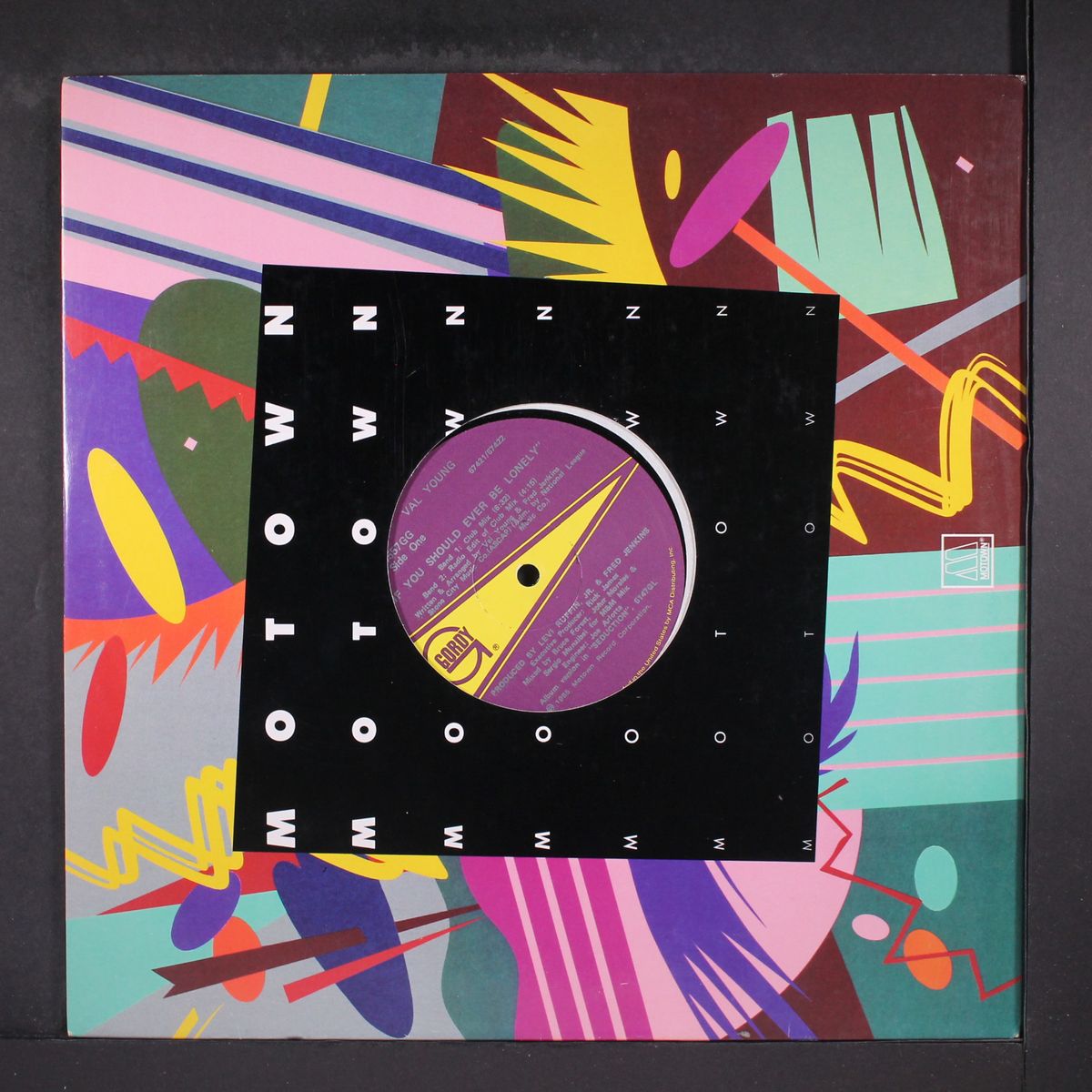 if you should ever be lonely / street mix by VAL YOUNG