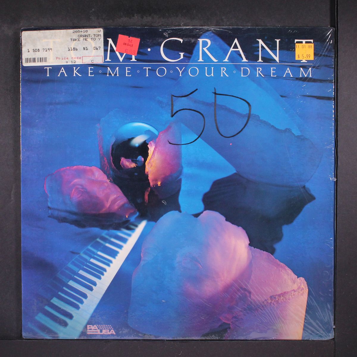take me to your dream by TOM GRANT
