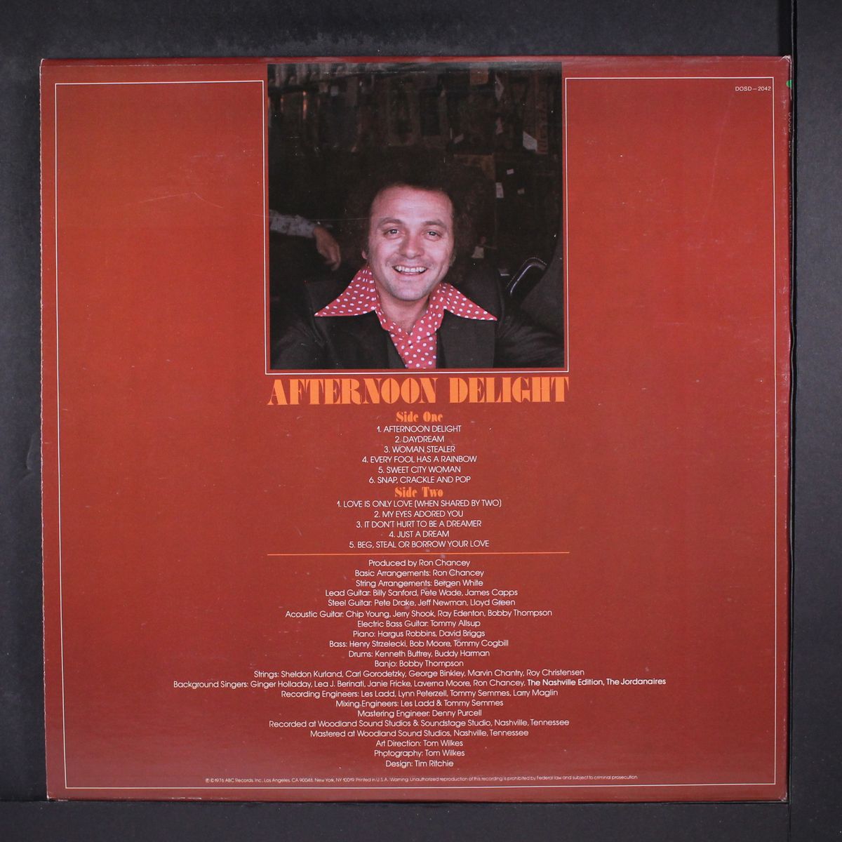 afternoon delight by JOHNNY CARVER