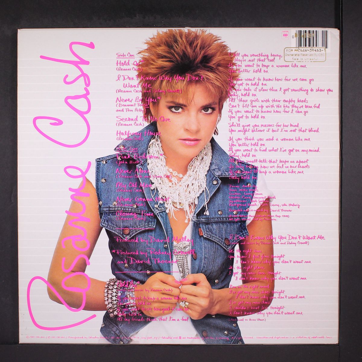 rhythm & romance by ROSANNE CASH