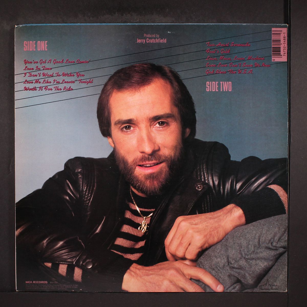 you've got a good love comin' by LEE GREENWOOD