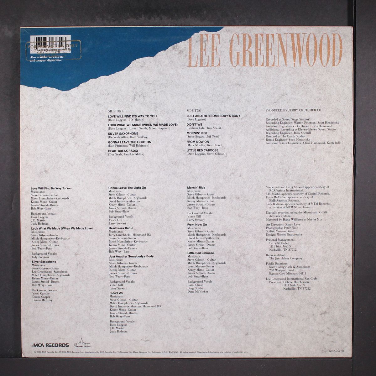 love will find its way to you by LEE GREENWOOD