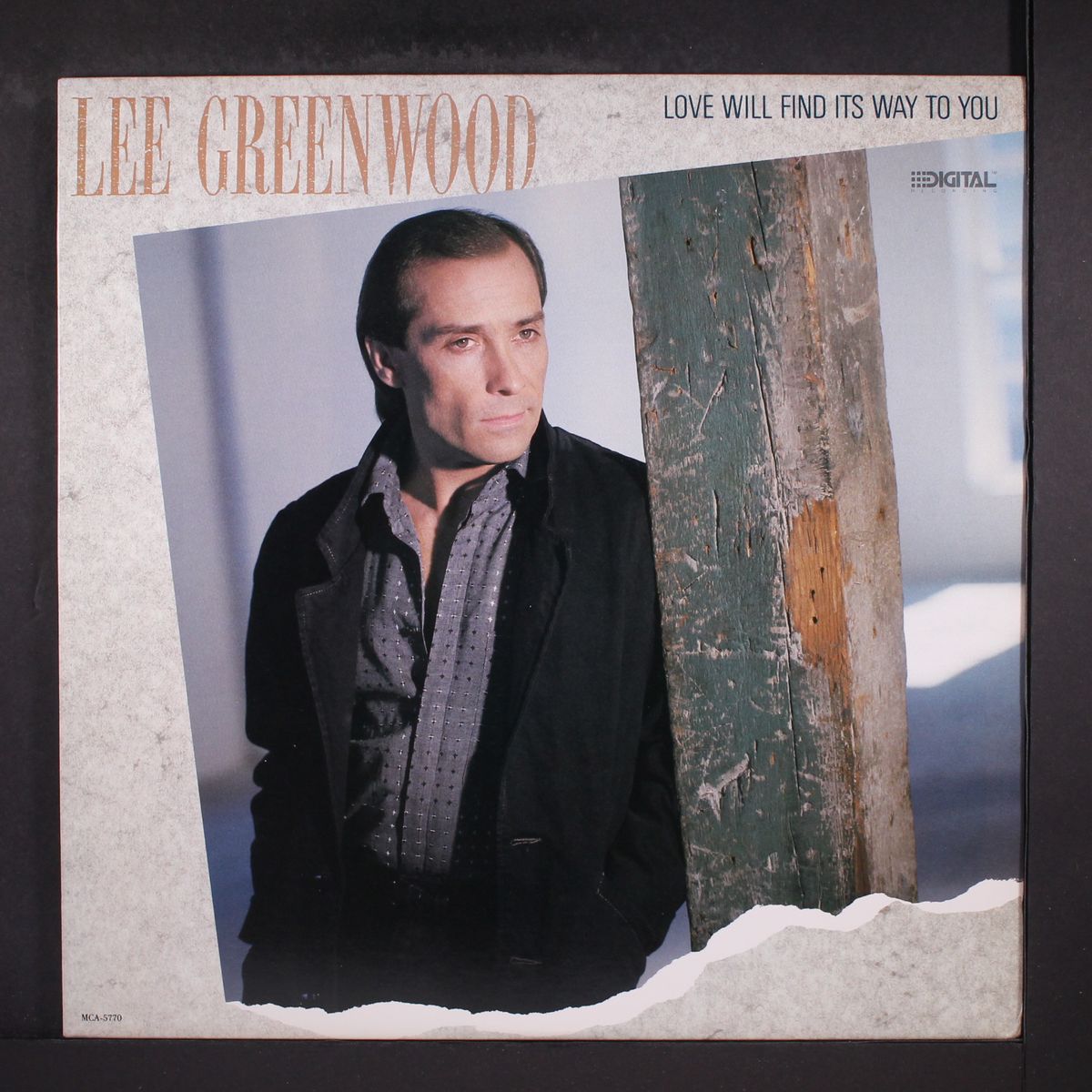 love will find its way to you by LEE GREENWOOD