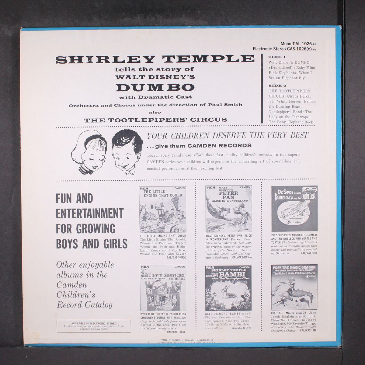 dumbo by SHIRLEY TEMPLE