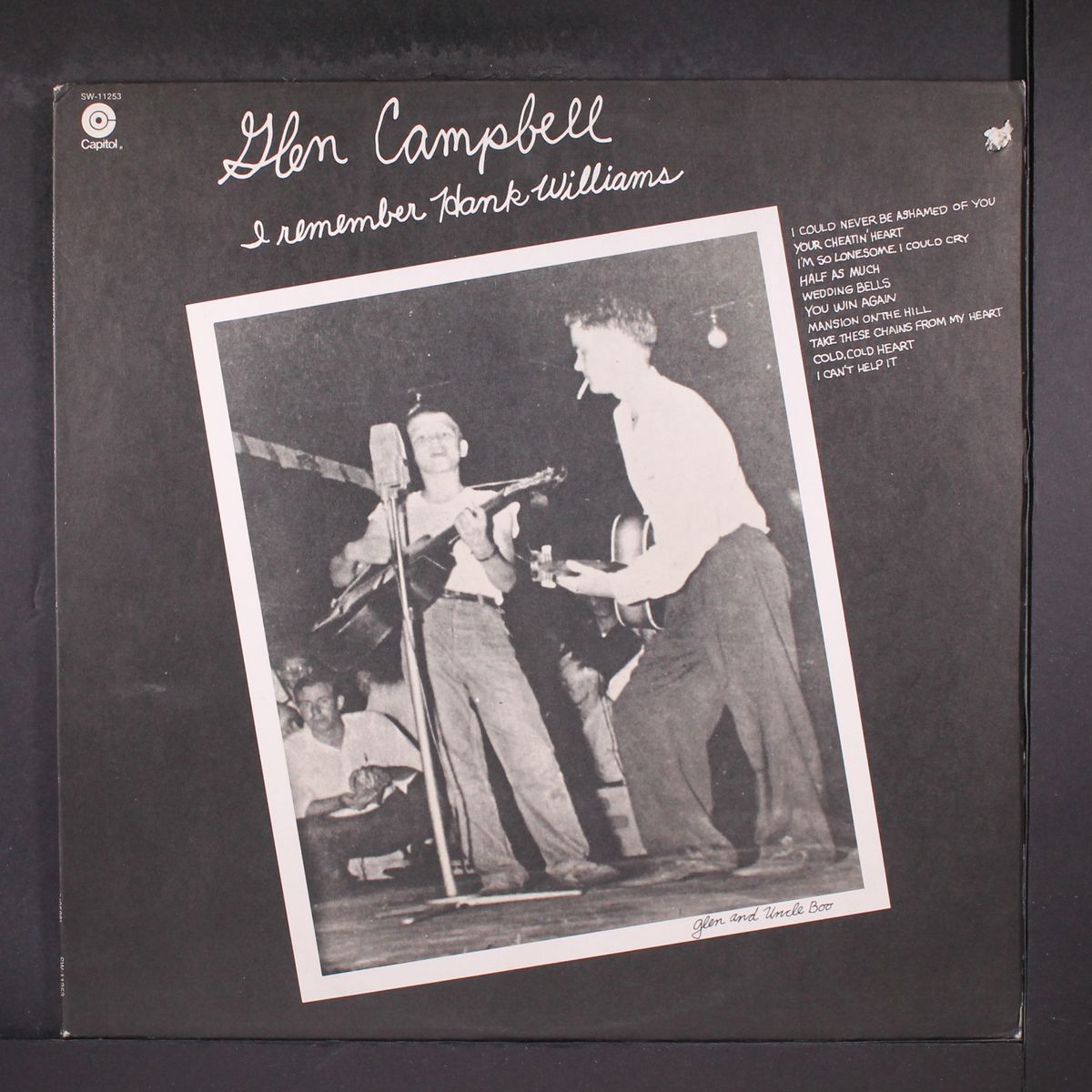 i remember hank williams by GLEN CAMPBELL