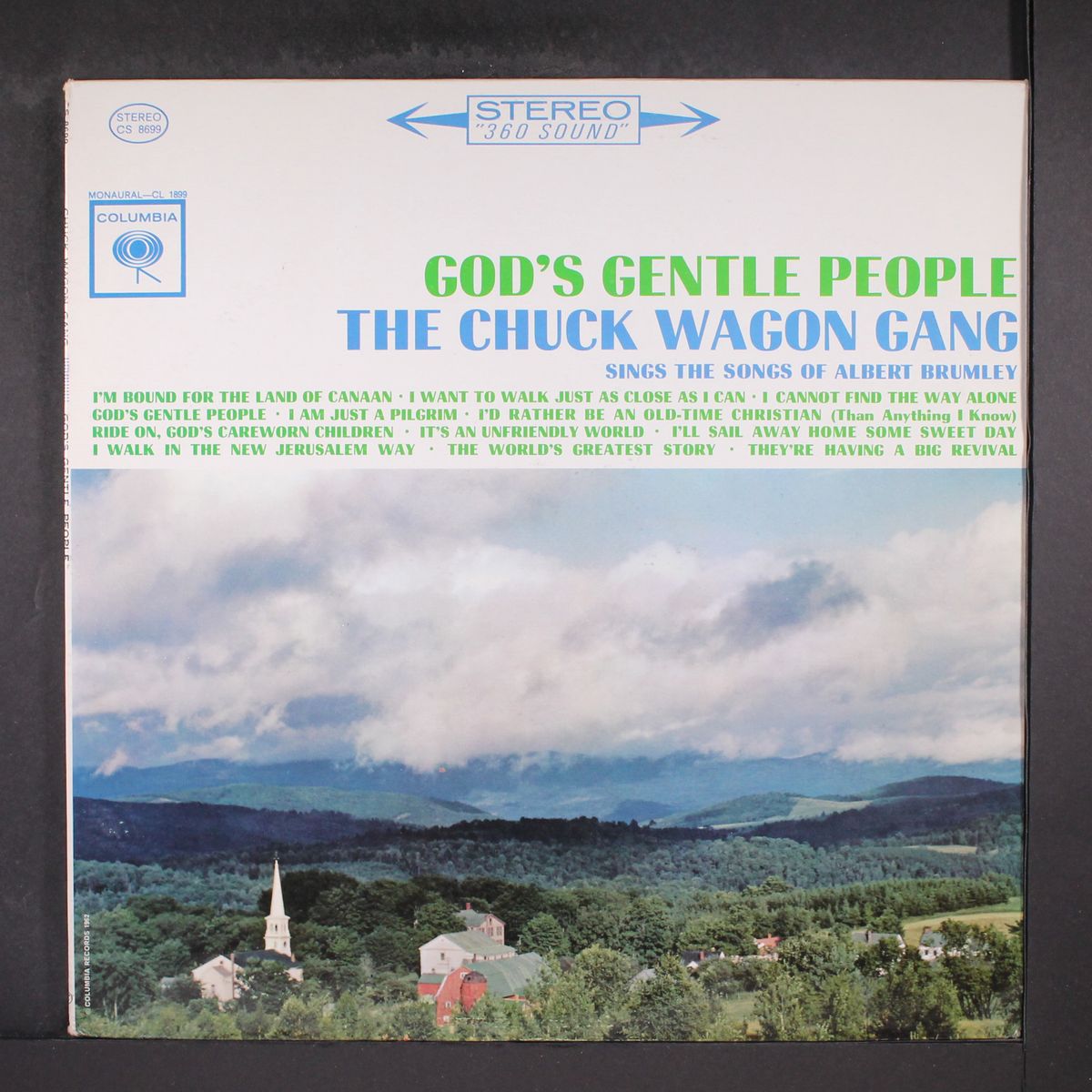 god's gentle people by CHUCK WAGON GANG