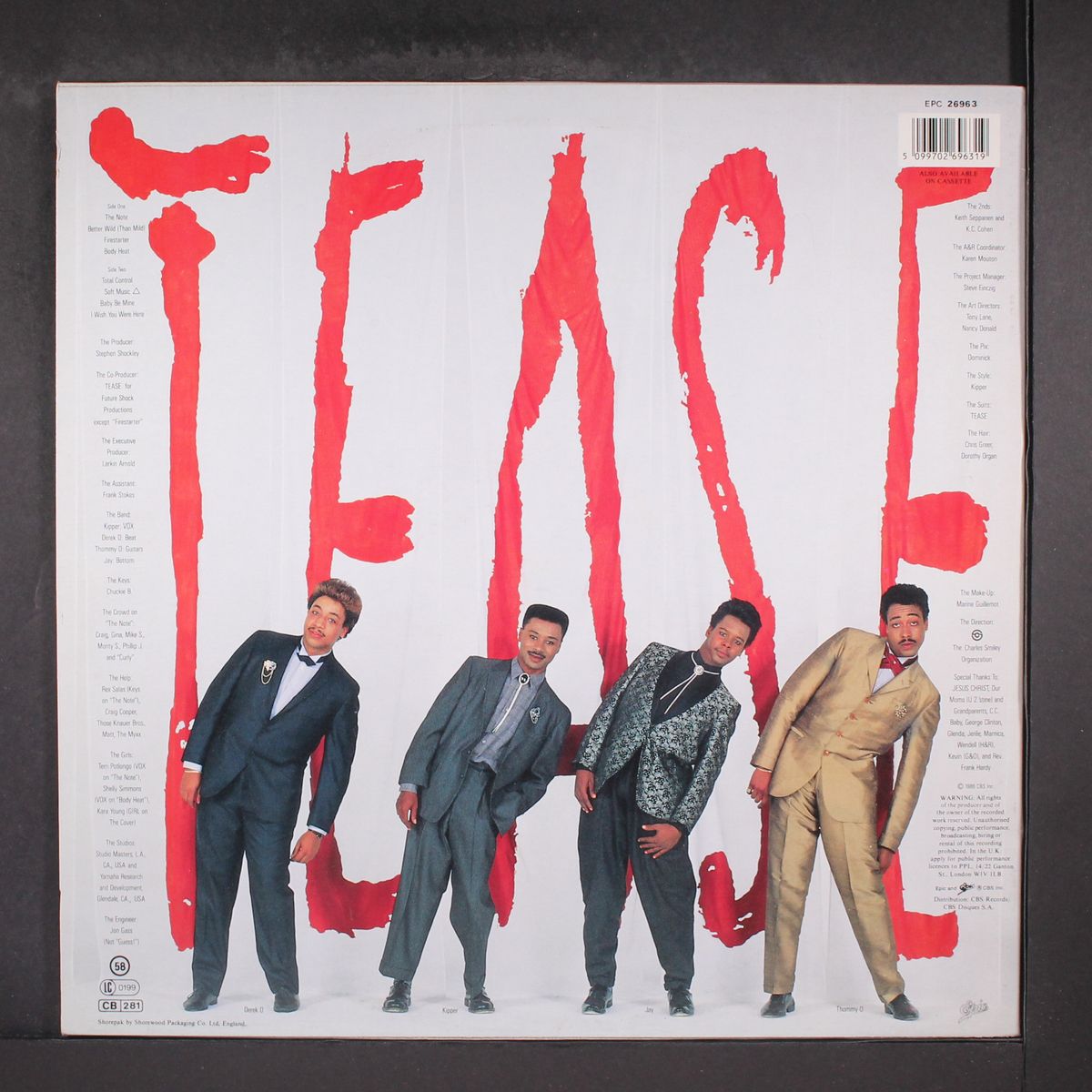 tease by TEASE