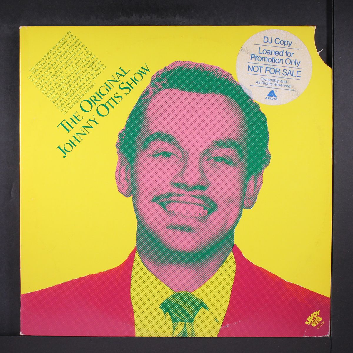 the original johnny otis show by JOHNNY OTIS