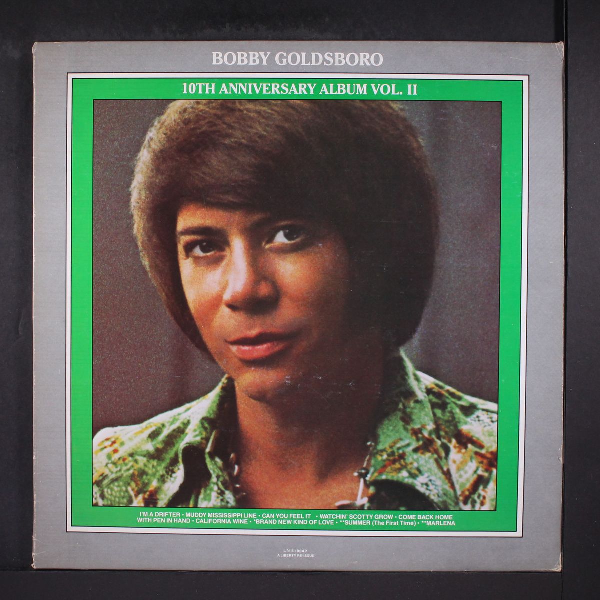 10th anniversary album vol. ii by BOBBY GOLDSBORO