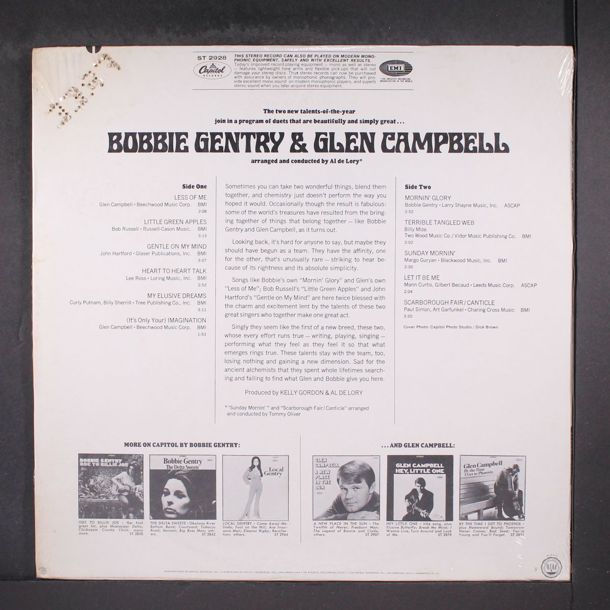 bobbie gentry and glen campbell by BOBBIE GENTRY & GLEN CAMPBELL
