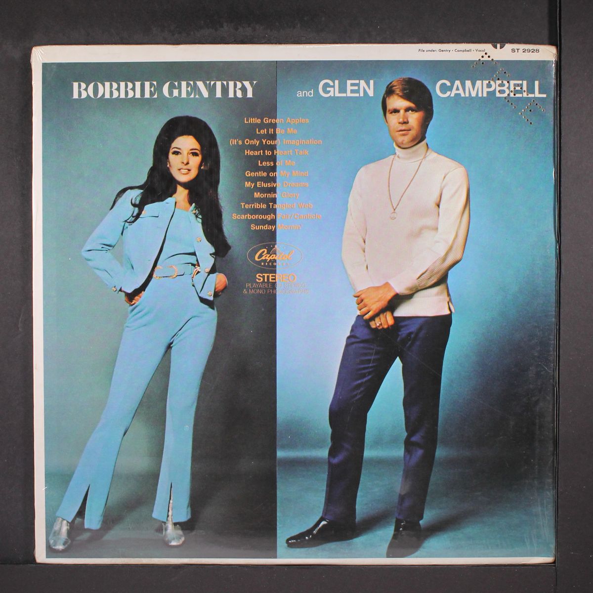bobbie gentry and glen campbell by BOBBIE GENTRY & GLEN CAMPBELL