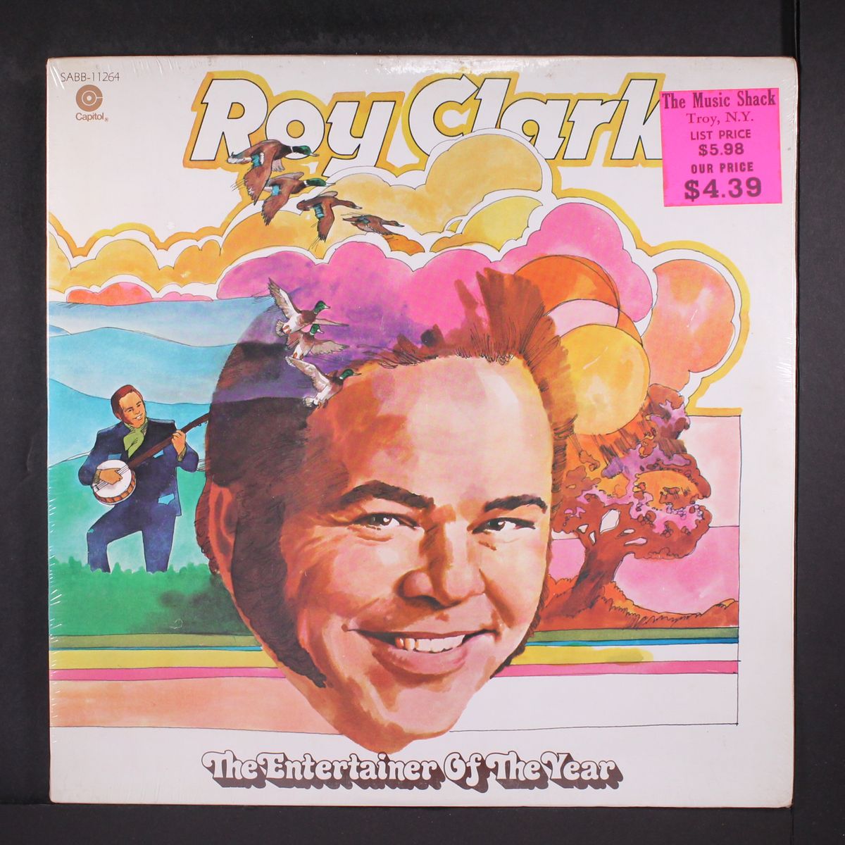 the entertainer of the year by ROY CLARK