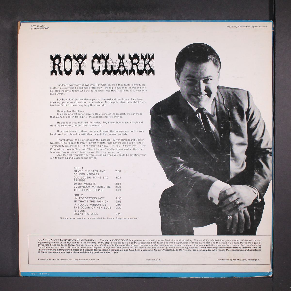 silver threads & golden needles by ROY CLARK