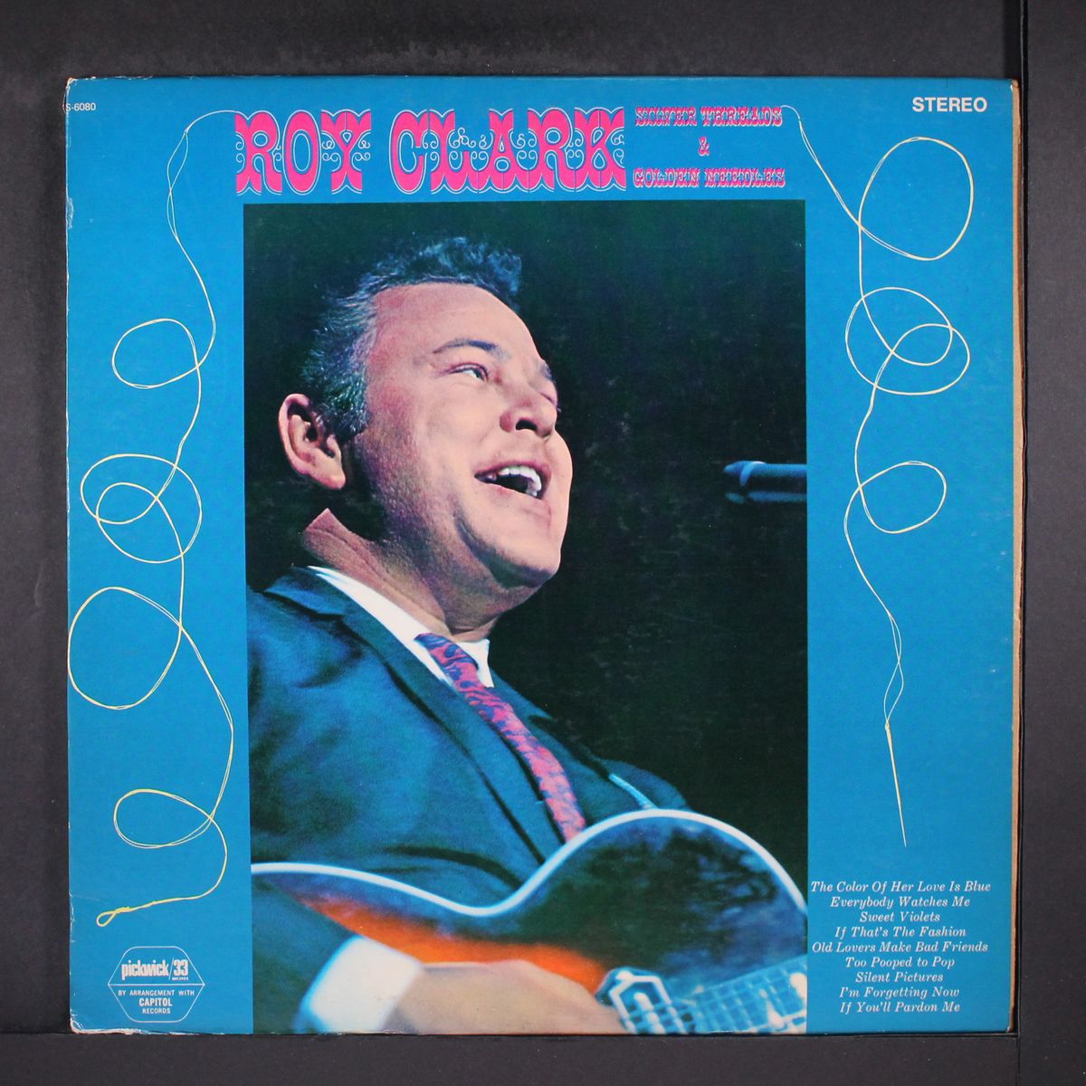 silver threads & golden needles by ROY CLARK
