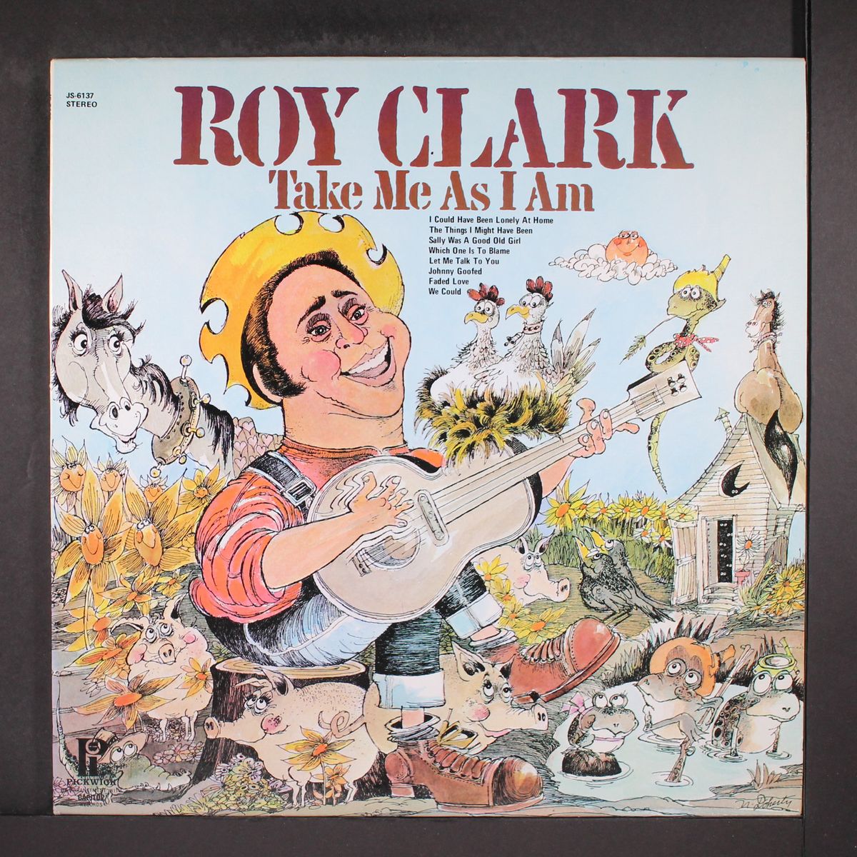 take me as i am by ROY CLARK