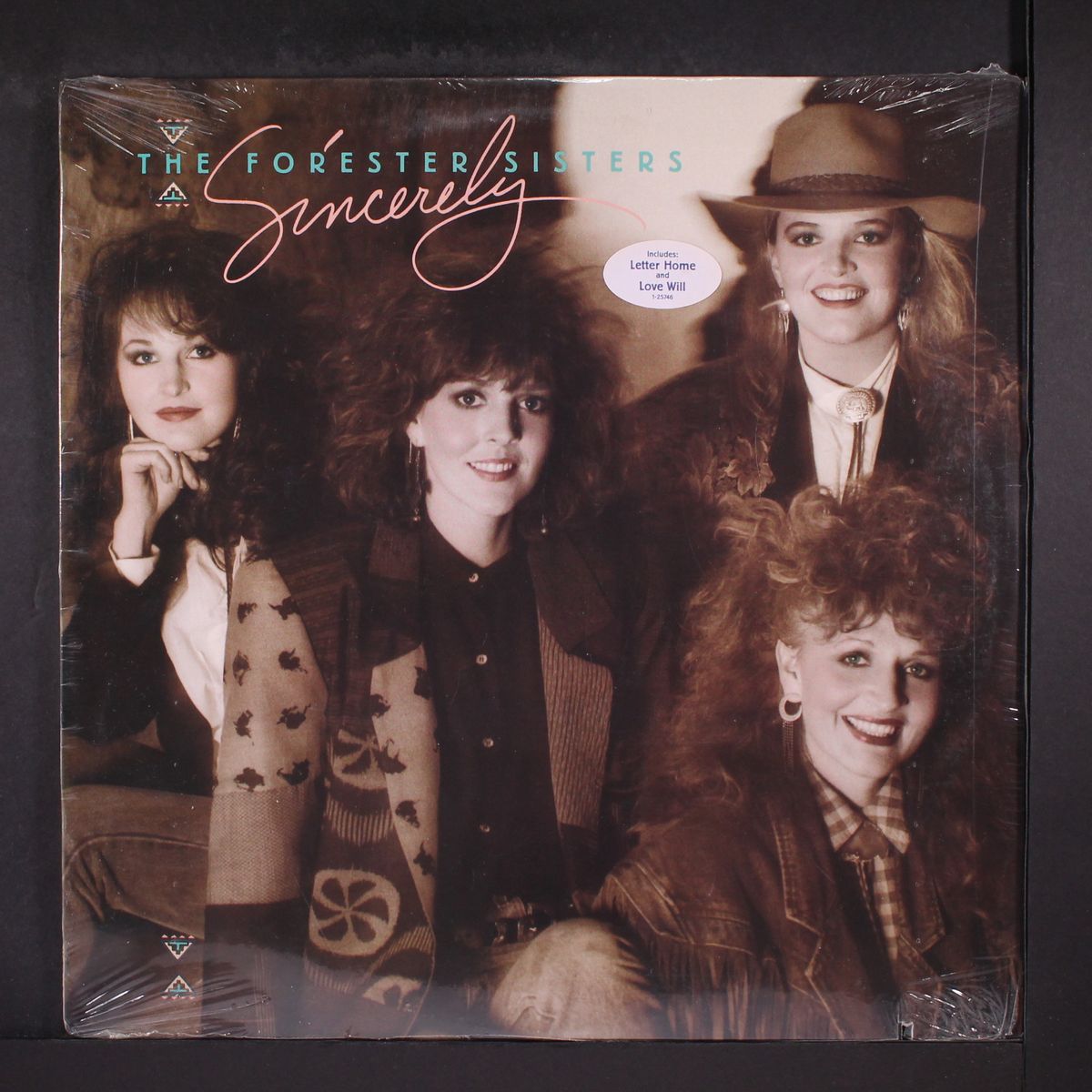 sincerely by FORESTER SISTERS