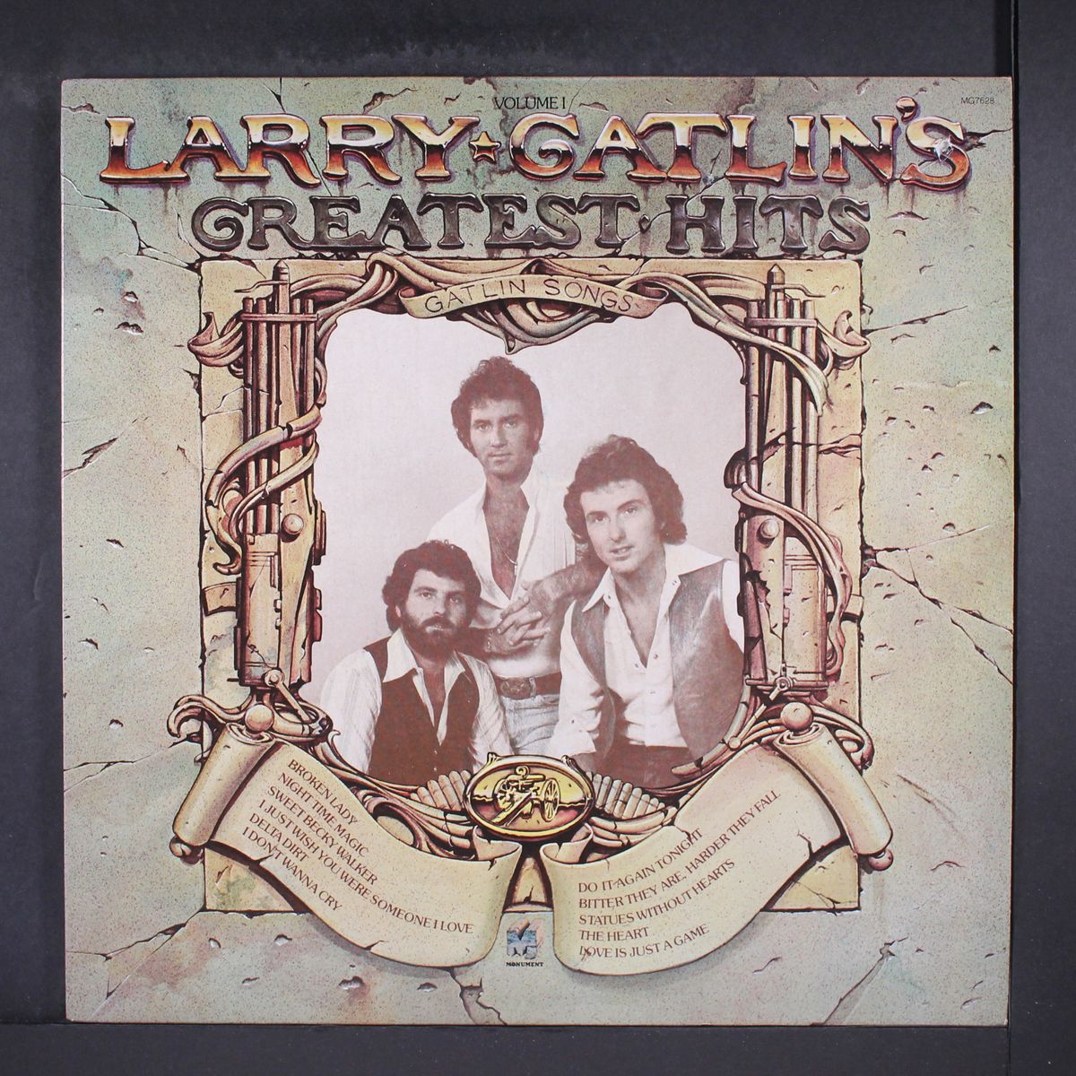greatest hits, vol. 1 by LARRY GATLIN