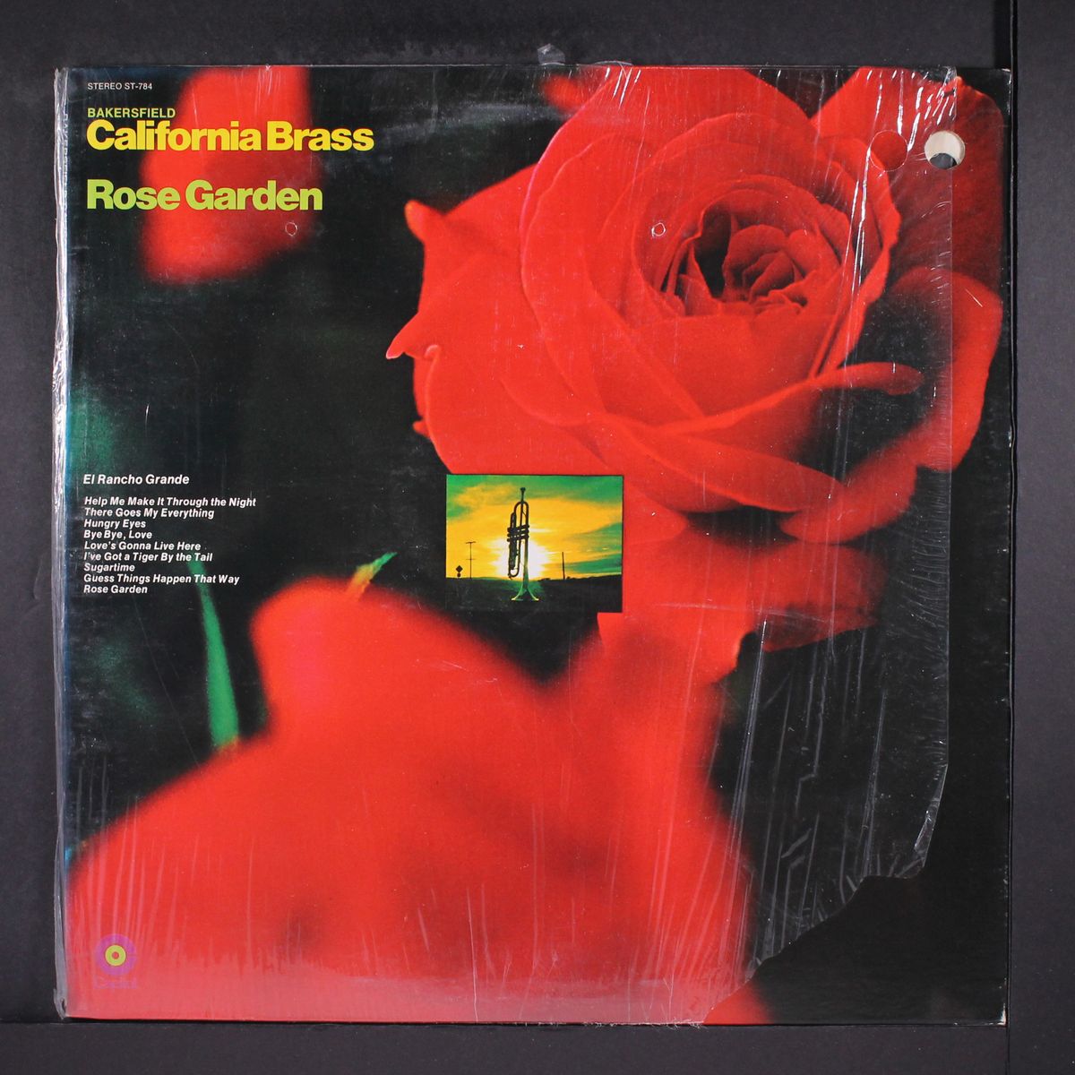 rose garden by BAKERSFIELD CALIFORNIA BRASS