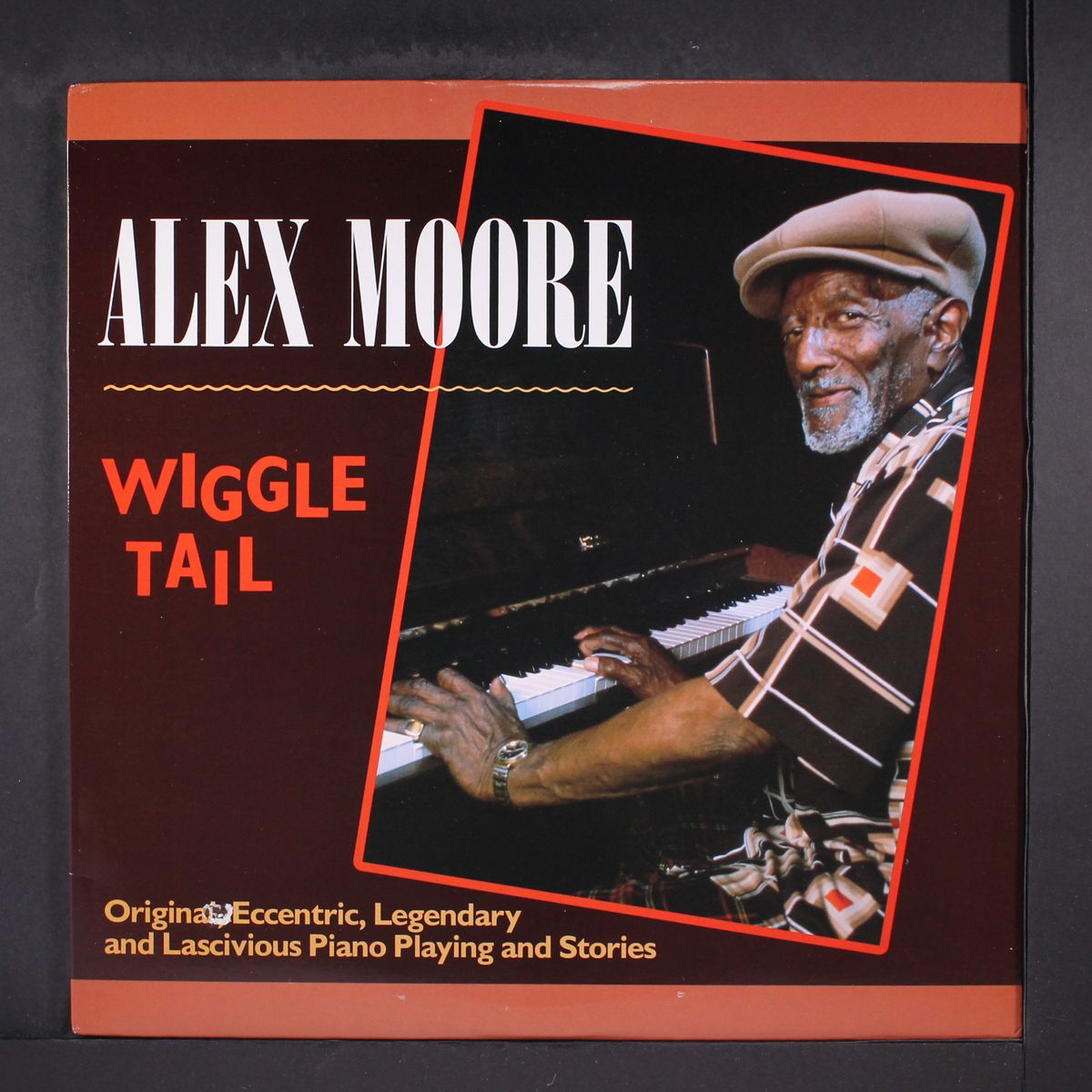 wiggle tail by ALEX MOORE