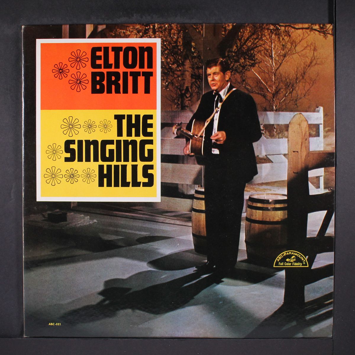 the singing hills by ELTON BRITT