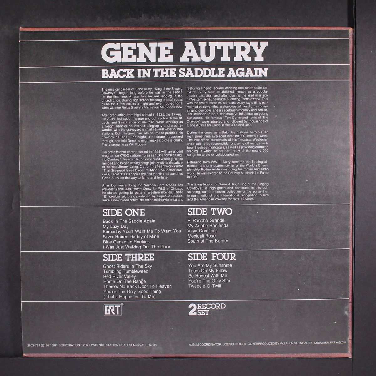 22 all-time favorites by GENE AUTRY