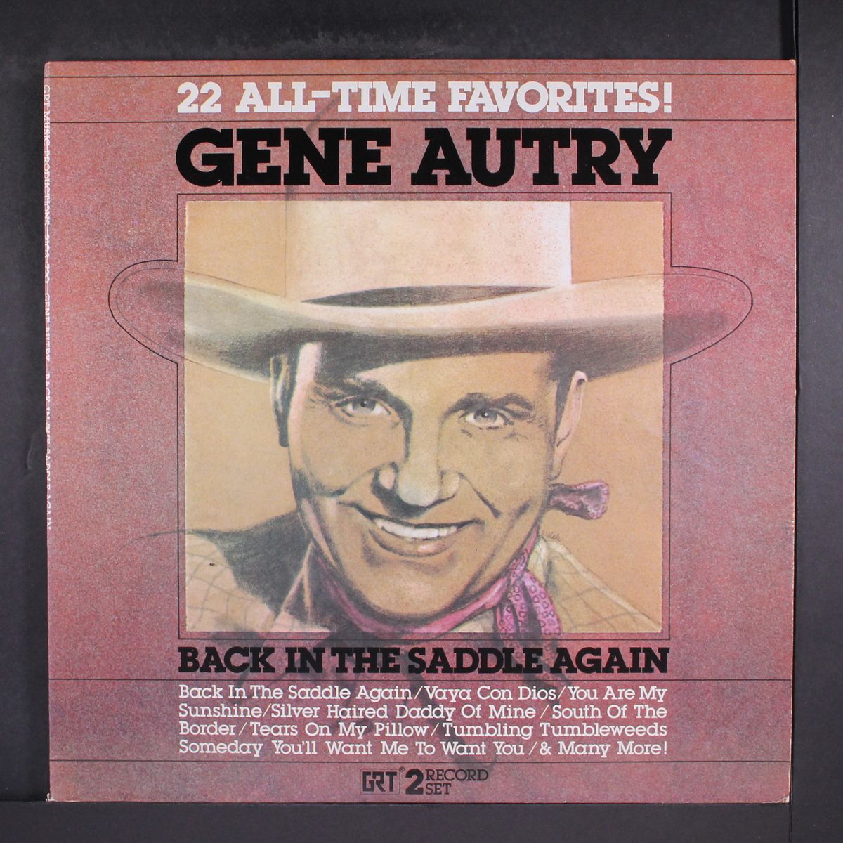 22 all-time favorites by GENE AUTRY