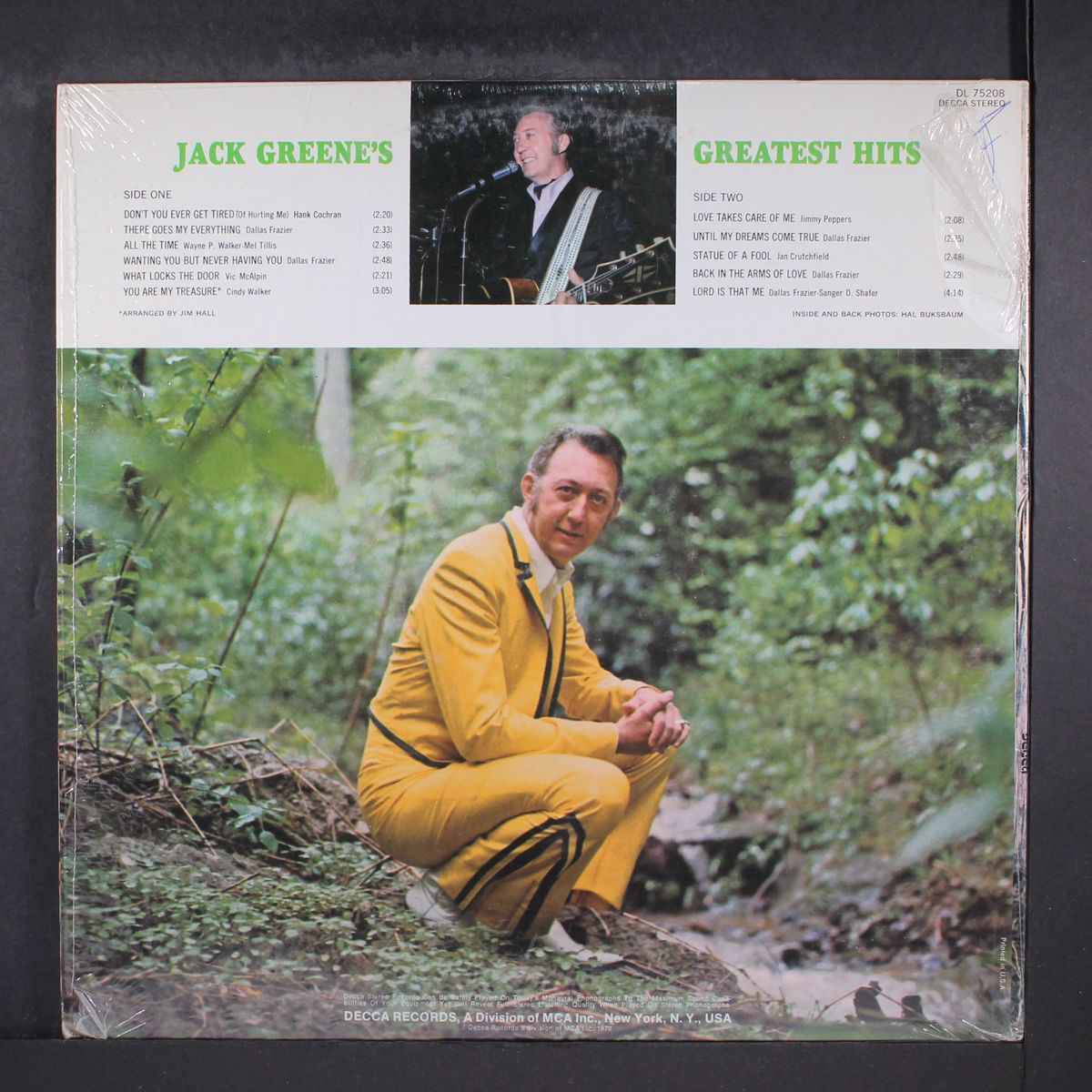 greatest hits by JACK GREENE