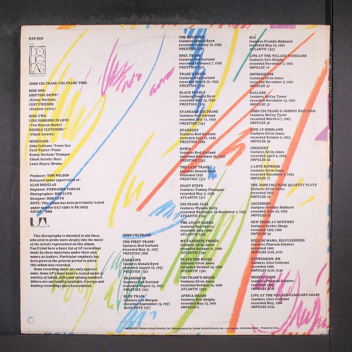 coltrane time by JOHN COLTRANE