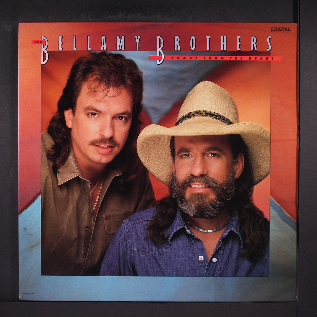 crazy from the heart by BELLAMY BROTHERS