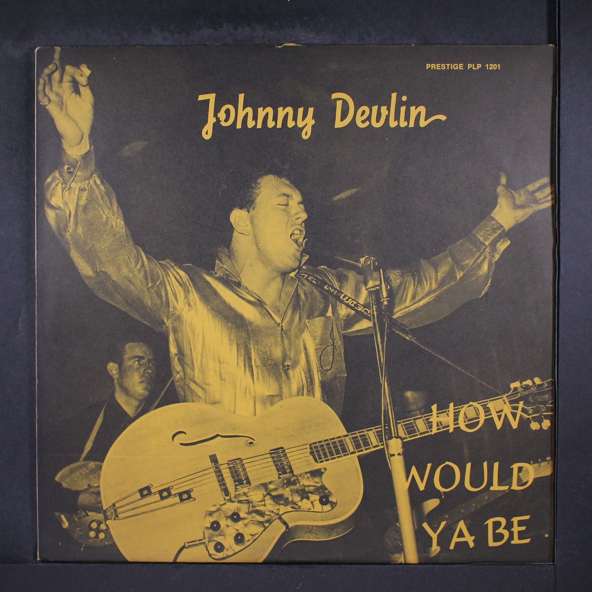 how would ya be by JOHNNY DEVLIN