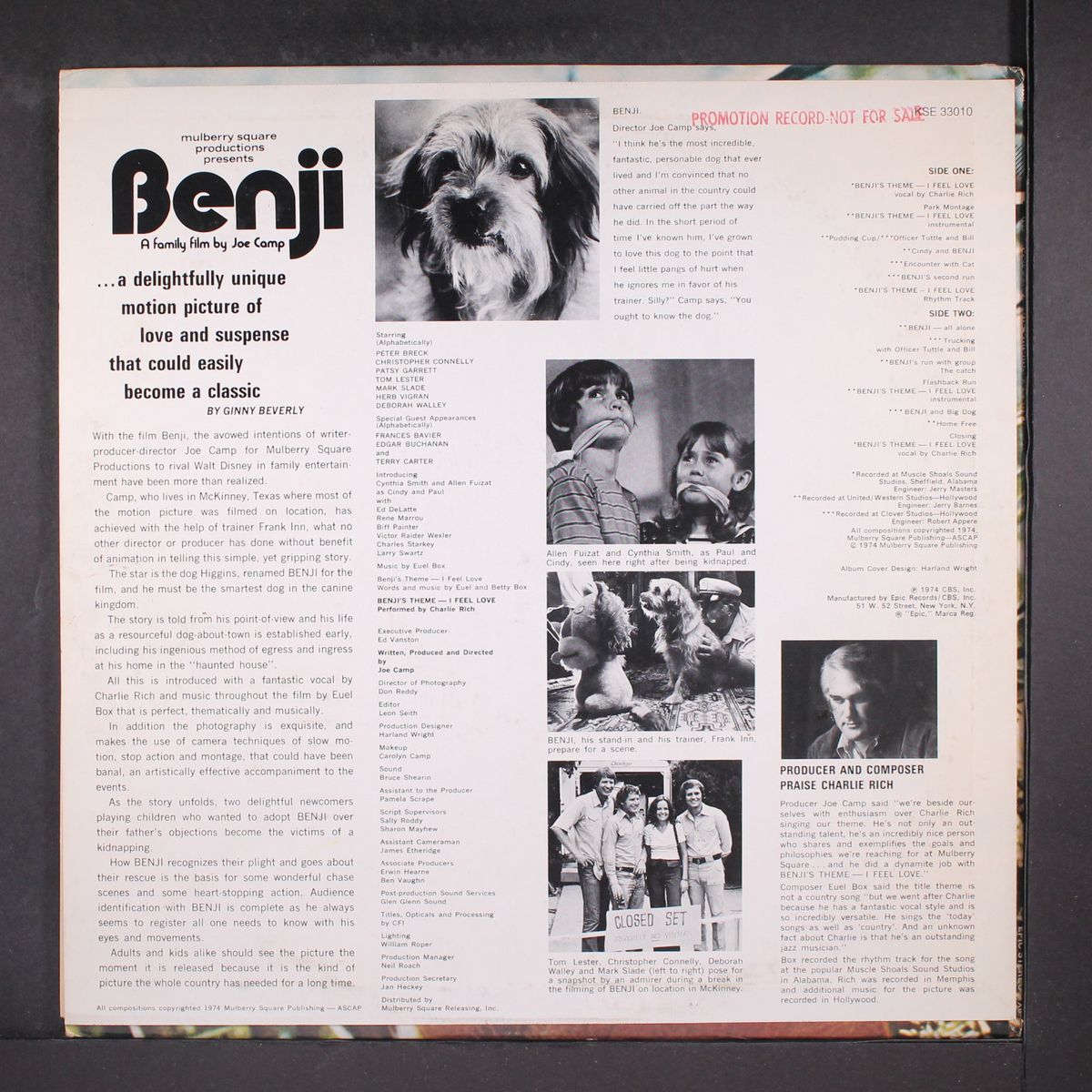 benji by SOUNDTRACK