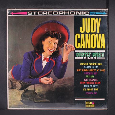 JUDY CANOVA