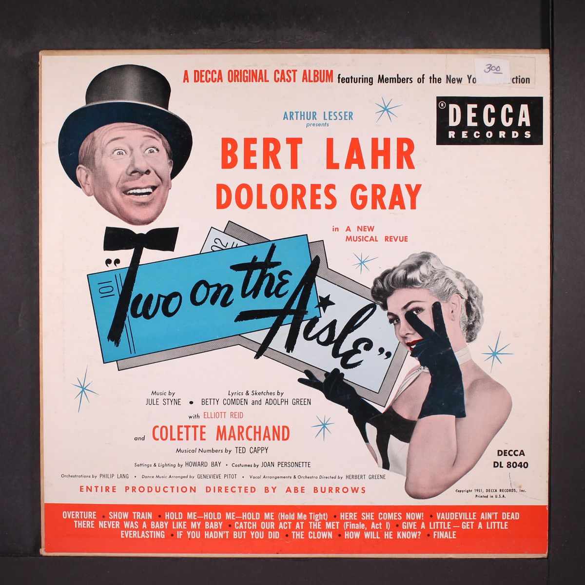two on the aisle by ORIGINAL CAST