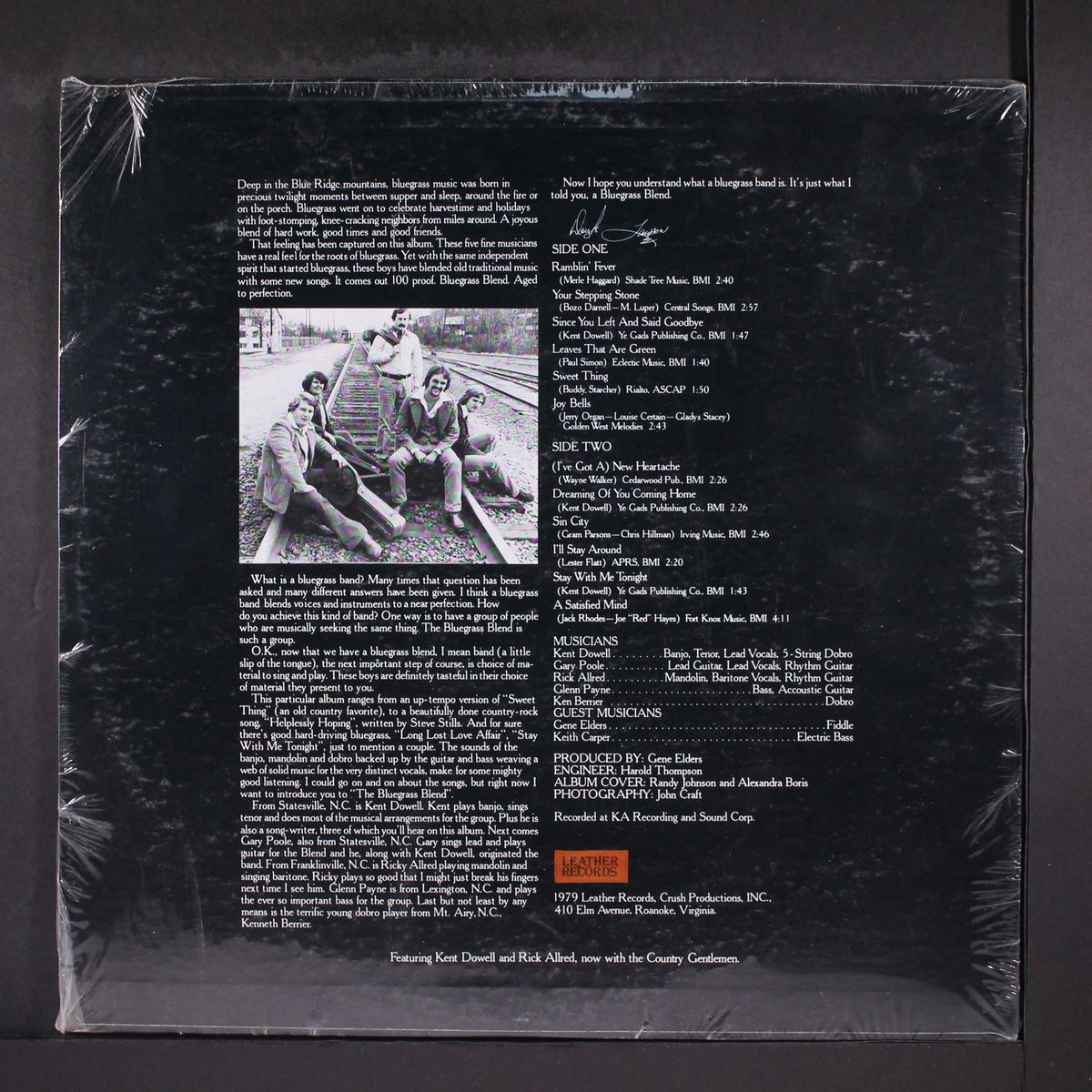 ramblin' fever by BLUEGRASS BLEND
