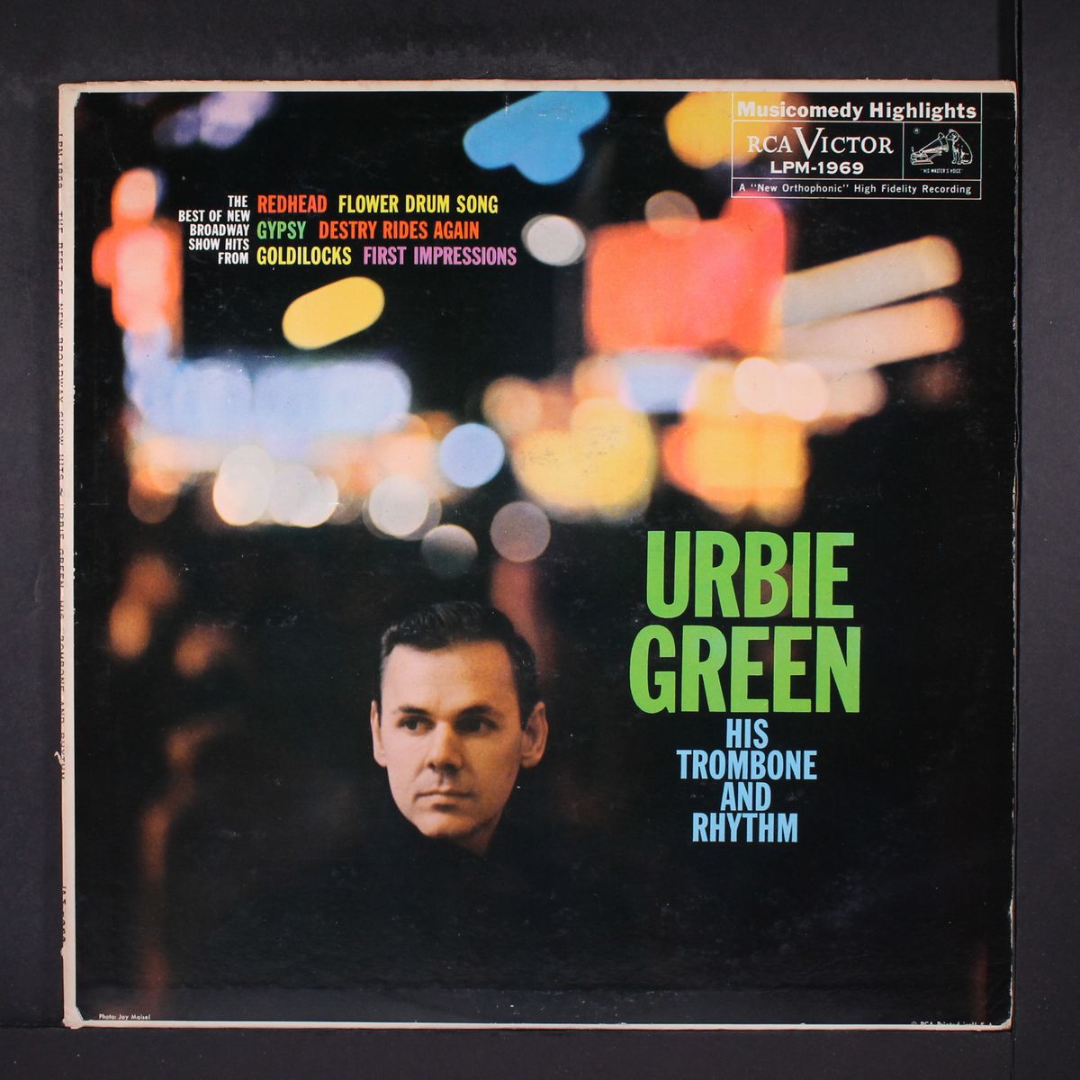 the best of new broadway show hits by URBIE GREEN