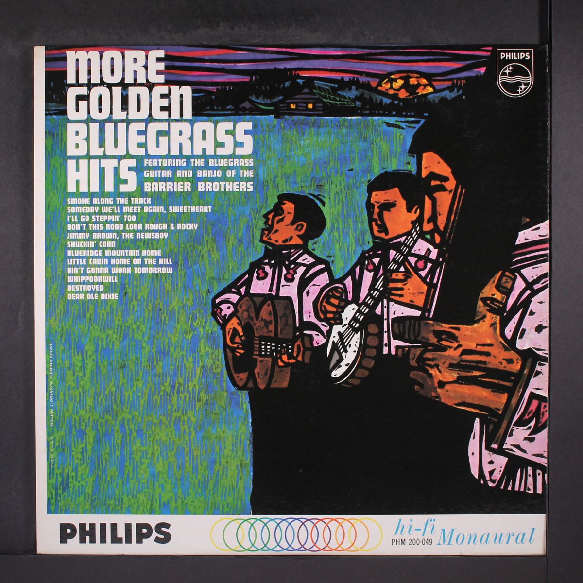 more golden bluegrass hits by BARRIER BROTHERS